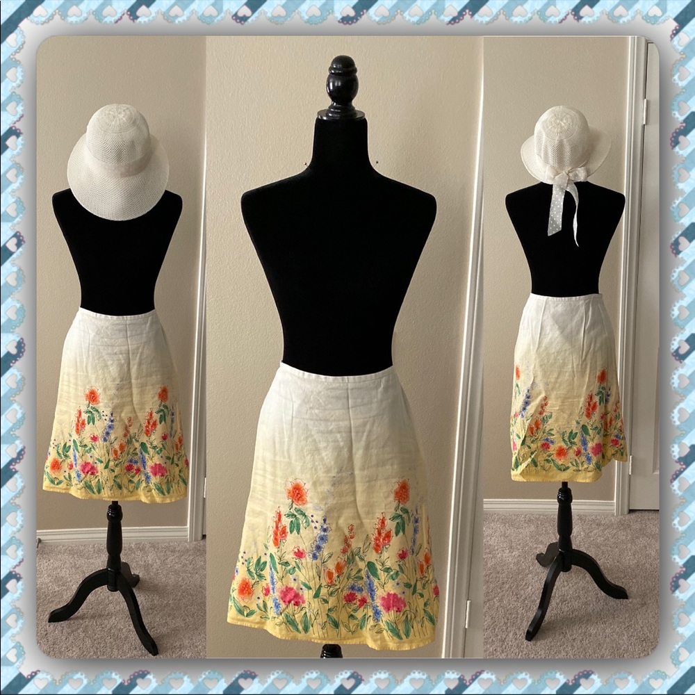 Yellow Skirt